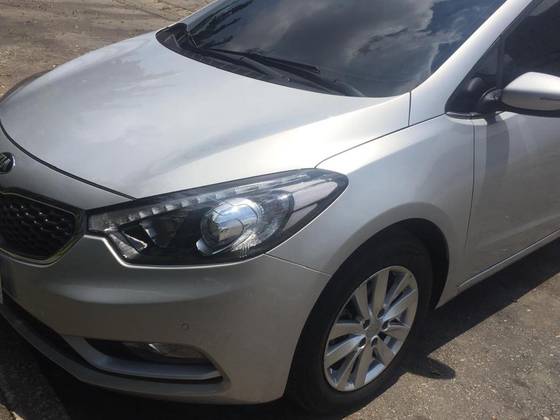 KIA CERATO 1.6 SX 16V FLEX 4P AUTOMÁTICO